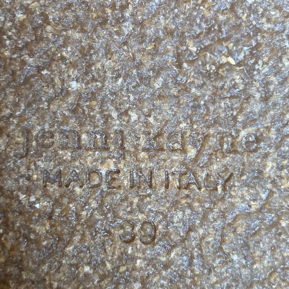 Jenni Kayne Brown Clogs, 39 - Picture 6 of 6